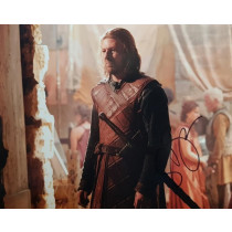 Autografo Sean Bean 4 - Game of Thrones - Il Trono di Spade Foto 20x25