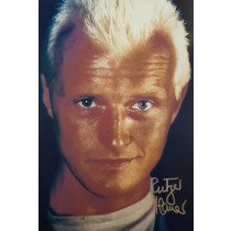 Autografo Rutger Hauer 3 Blade Runner Foto 20x25