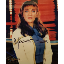 Autografo Marina Sirtis Star Trek - L'insurrezione Foto 20x25