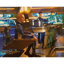 Autografo Doug Jones Star Trek Discovery 3 Foto 20x25