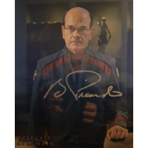 Autografo Robert Picardo Stargate Atlantis Foto 20x25