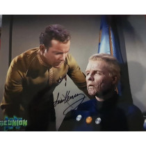 Autografo Sean Kenney Star Trek Pike Foto 20X25 
