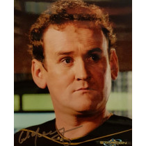 Autografo Colm Meaney Star Trek TNG Foto 20x25