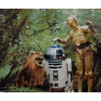 Autografo Star Wars Anthony Daniels 3 -Foto 20x25