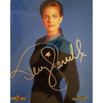 Autografo Terry Farrell Star Trek DS9 3 Foto 20x25