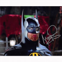 Autografo Michael Keaton - Batman Foto 20x25
