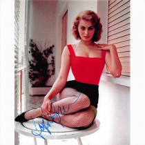 Autografo Sophia Loren Foto 20x25 