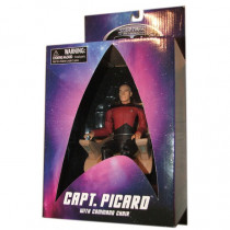Star Trek Captain Picard w/ Command Chair Action Figure 