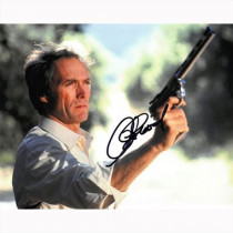 Autografo  Clint-Eastwood - Sudden Impact Foto 20x25