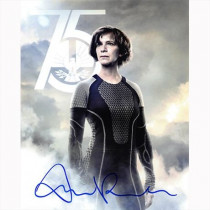 Autografo Amanda Plummer - The Hunger Games Foto 20x25