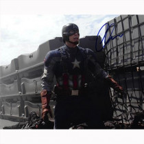 Autografo Chris Evans - 3 - Captain America - Foto 20X25
