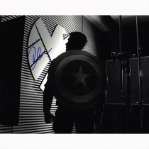 Autografo Chris Evans 4 - Captain America - Foto 20X25