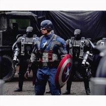 Autografo Chris Evans -5- Captain America Foto 20x25