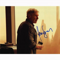 Autografo Harrison -2- Ford - Blade Runner 2049  foto 20x25