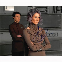 Autografo Laura Dern - Star Wars Foto 20x25