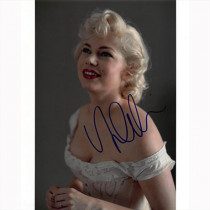 Autografo Michelle Williams - My Week with Marilyn Foto 20x25