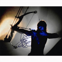 Autografo Sylvester Stallone 2- Rambo Foto 20x25