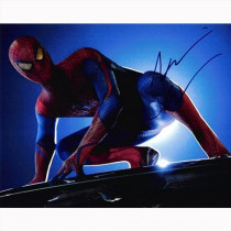 Autografo Andrew Garfield 2- The Amazing Spider-Man Foto 20x25
