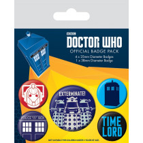 Set Spille  Doctor Who (Sterminare)