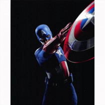 Autografo Chris Evans -Captain America The Avengers Foto 20x25