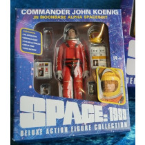 Sixteen 12 Space 1999 John Koenig in Spacesuit Deluxe Action Figure