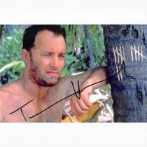 Autografo Tom Hanks - Cast Away  Foto 20x25