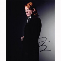 Autografo Domhnall Gleeson - Harry Potter Foto 20x25
