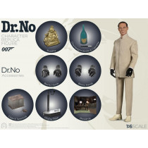 Dr. No Collector Figure Series Action Figure 1/6 Dr. No JAMES BOND 007 Limited Edition 30 cm