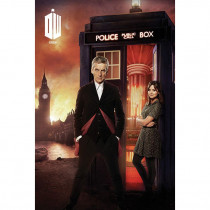 Poster Doctor Who (London Fire)