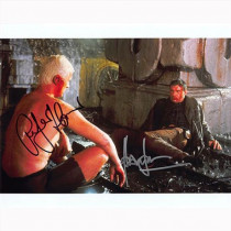 Autografo Harrison Ford & Rutger Hauer - Blade Runner Foto 20x25