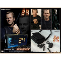 Enterbay - Real Masterpiece - 24 Hours - Jack Bauer the CTU Agent 1/6 Scale Acti