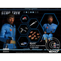Exo-6 Star Trek: The Original Series Spock – Mirror Universe