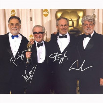 Autografo I 4 leggendari registi di Hollywood Foto 40x30