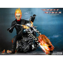 HOT TOYS MMS133 MARVEL GHOST RIDER WITH HELLCYCLE 