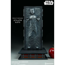 Star Wars Han Solo In Carbonite 1/6 Scale Action Figure Sideshow No Hot Toys New