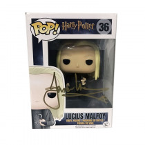 Funko Pop! Harry Potter Lucius Malfoy Autografo -Jason Jsaacs 