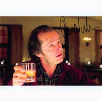 Autografo Jack Nicholson - 2 The Shining Foto 20x25: