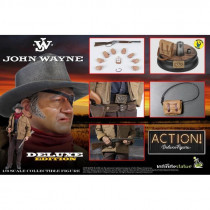 JOHN WAYNE 1/6 Action Figure 31 cm PVC Deluxe Edition by INFINITE STATUE