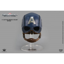 Captain America Helmet The Winter Soldier Captain America 1/1 Helmet by King Arts