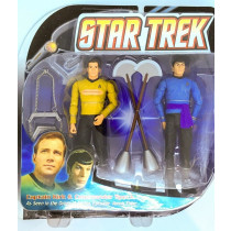 Star Trek TOS: Captain Kirk & Commander Spock - AMOK TIME - Diamond Select 