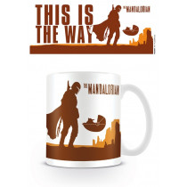 Tazza Star Wars: The Mandalorian (This is the Way) 