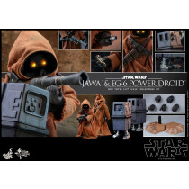 Hot Toys MMS 554 Star Wars IV – Jawa & EG-6 Power Droid