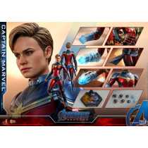 Hot Toys MMS 575 Avengers : Endgame – Captain Marvel