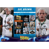 Hot Toys MMS 610 Back To The Future – Doc Brown Deluxe