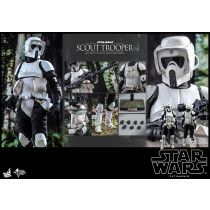 PREORDINE Hot Toys MMS 611 Star Wars : ROTJ – Scout Trooper