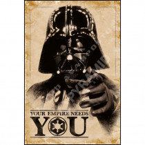 Star Wars Darth Vader (il tuo impero ha bisogno di te)