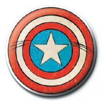 Spilla Captain America Shield Scudo