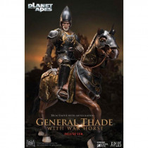  Planet of the Apes  DELUXE General Thade with Horse 30 cm by STAR ACE