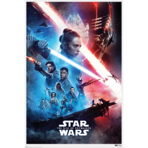 Poster Star Wars: Rise Of Skywalker (Saga)