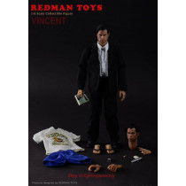 REDMAN TOYS RM039 VINCENT Pulp Fiction 1/6 Action Figure Model INSTOCK